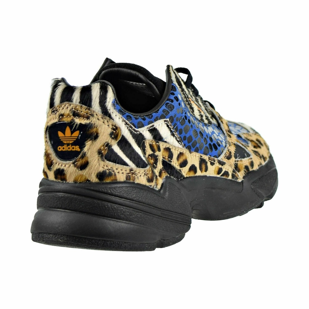 Adidas Falcon Women's Shoes Off White-Core Black - Picture 3 of 6